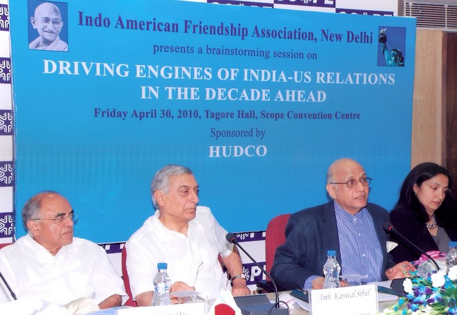 Driving Engines of India-US Relations 30th April 2010.