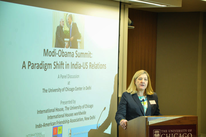Dec 8th 2014, panel discussion on: Modi-Obama Summit: a paradigm shift in India-US relations?