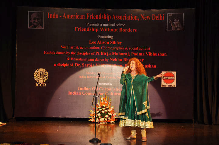 IAFA's Musical soiree:Friendship Without Borders at the IIC, Dec 8th 2013
