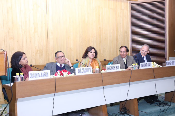 IAFA's Panel Discussion on: COP 21 Paris Agreement & it's Global Impact , at Gulmohar, IHC