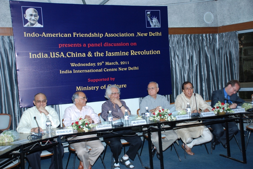 India, the US, China & the jasmine Revolution