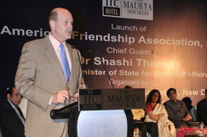 DCM,US Embassy Steven J white addressing the Guests