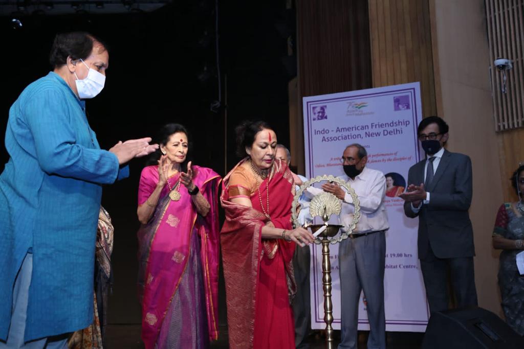 IAFA celebrates Azadi Ka Amrit Mahotsav at Stein auditorium, India Habitat Cente New Delhi on 7 th Oct 2022