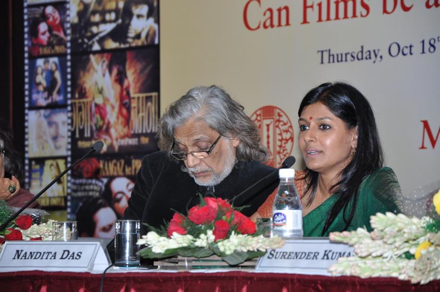 Can Films be An Agent of Social Change? 18th Oct 2012