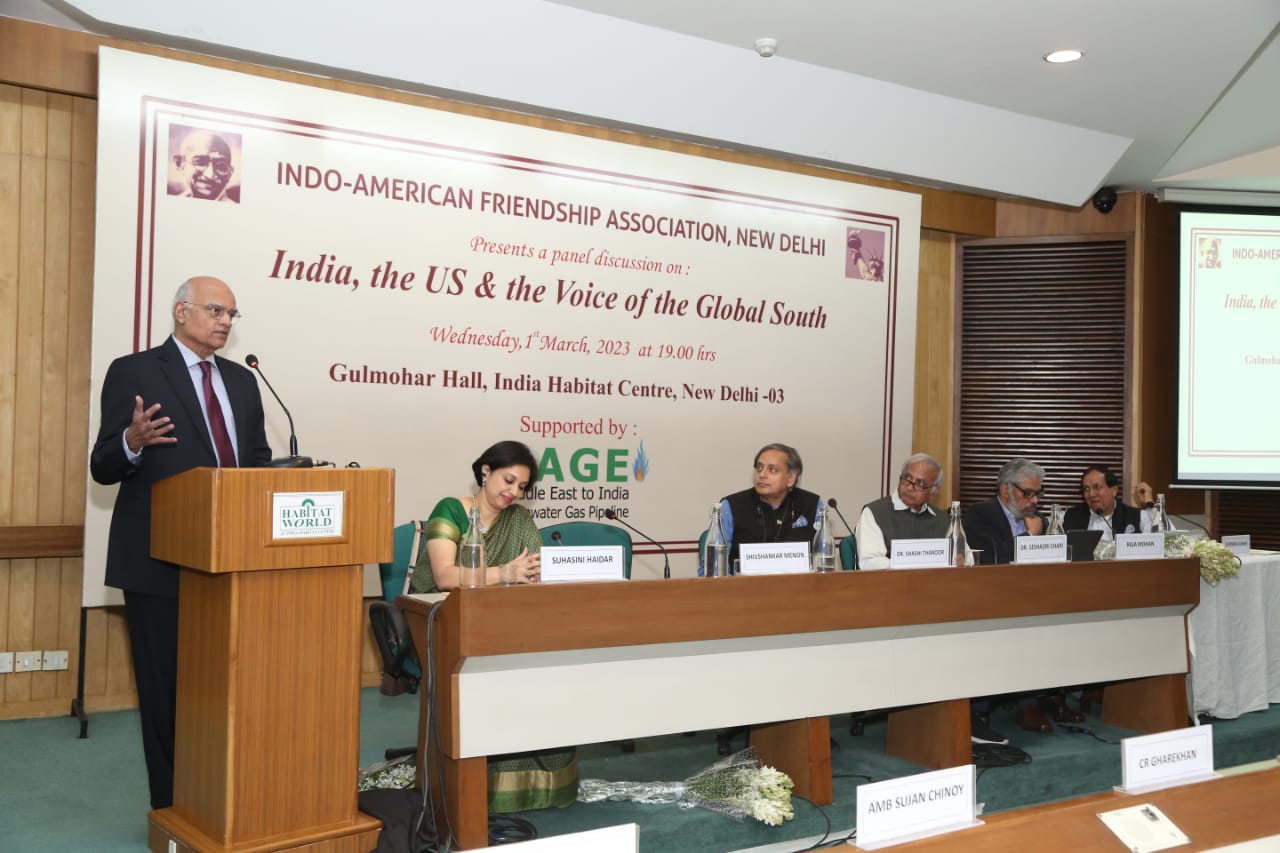 Panel Discussion on: India, the US and the Voice of the Global South