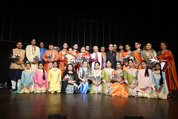 An Evening of Kathak dance performances by the Maestros of the next generation at Stein auditorium India Habitat centre 1 st Nov 2018