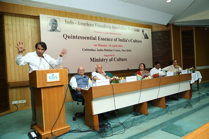 IAFA's panel discussion on: Quintessential Essence of India's Culture at IHC New Delhi on April 18th