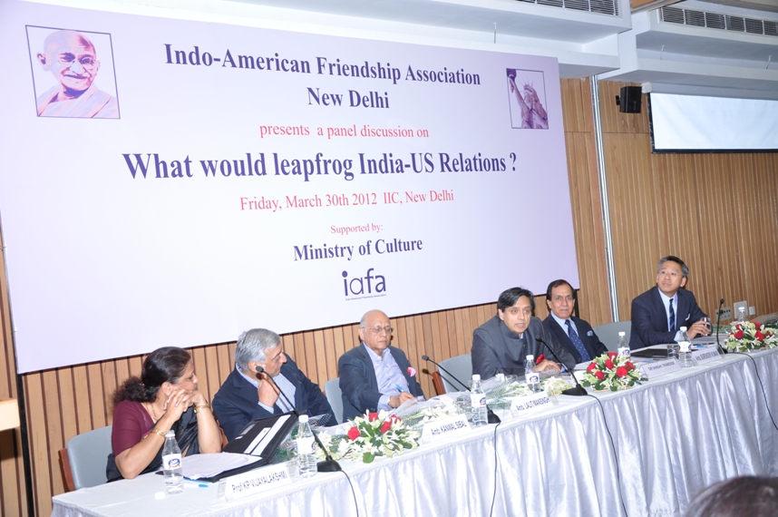 What would leapfrog India-US Relations? 30th March 2012