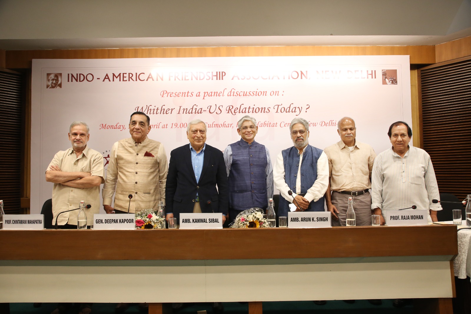 Whither India-US Relations Today? - 20th Apr. 2026 Gulmohar India Habitat Center, New Delhi